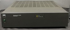 NAD 2240PE Stereo Power Amplifier Tested Working Has Cosmetic Issues Read Detail
