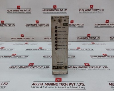 INTEGRATED POWER SYSTEMS 017-002641 Engine Alarm Module 016-002640 Rev A