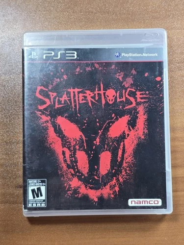 Splatterhouse-PS3-Complete-CIB-TESTED & WORKING
