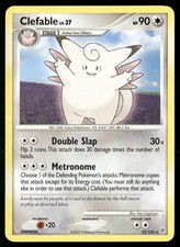 Diamond and Pearl #22/130 Clefable on eBay
