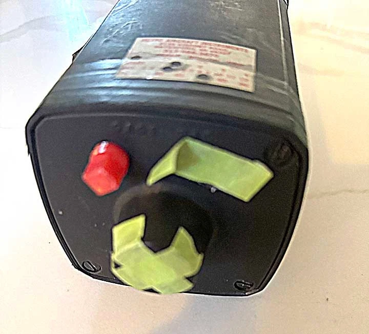 Giroscopio indicador de actitud con GARANTÍA, Mfg Edo-Aire Cessna recientemente volado detrás Foto 3 de 3