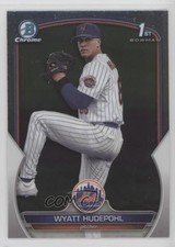 2023 Bowman Draft Chrome Wyatt Hudepohl #BDC-147 03mh