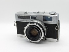 For Parts Minolta Minoltina-S Rangefinder Film Camera Black From Japan