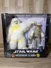 Vintage Kenner Luke Skywalker Vs Wampa Set 12in Boxed White Star Wars Collector