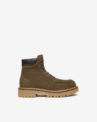 Nero Giardini Herrenschuhe Wildleder Stiefelette I501032U Amphibien
