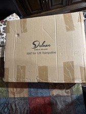 Simple Deluxe 12 Ft replacement Mat for Trampoline/jumpoline- New In Box