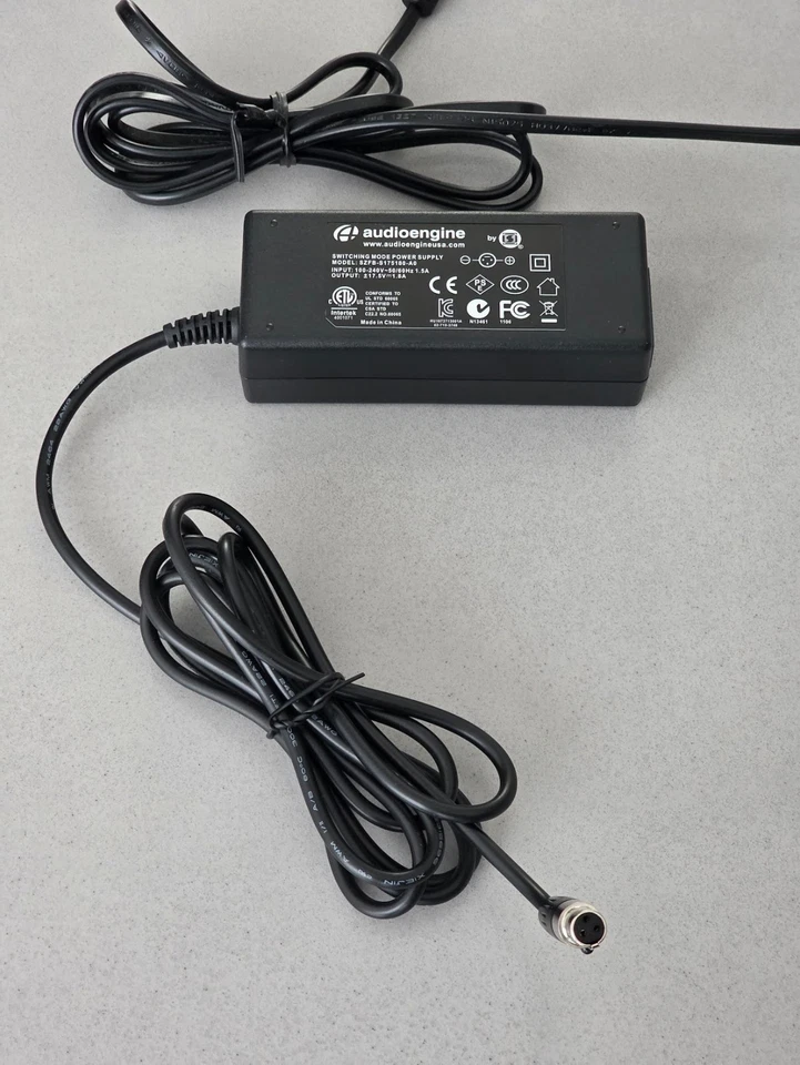 Audioengine a2+ - Bluetooth-Desktop-Lautsprecher – inkl. original Netzteil - Bild 3 von 3