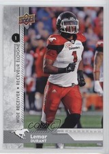2018 Upper Deck CFL Lemar Durant #108 2j2