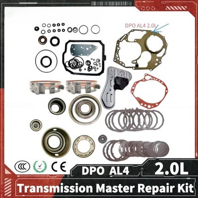 DP0 AL4 Auto Transmission Master Rebuild Overhaul Kit Piston Filter For Peugeot