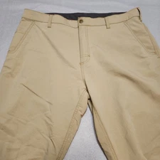Alpine Design Hiking Outdoor Pants Modern Fit Beige Khaki Mens 38x32 Fishing 
