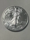 2020 Silver American Eagle 1 Oz BU Cameo