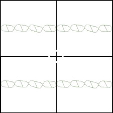 4x ORIGINAL® Victor Reinz Dichtung, Ansaugkrümmer Ford, Opel, Fiat, Suzuki