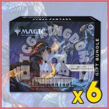 Magic The Gathering FINAL FANTASY Gift Bundle Case FIN Factory Sealed