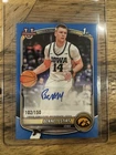 2025-26 Bennett Stirtz Bowman 1st Blue Auto 102/150 SSP #PA-BT Iowa 🔥🔥