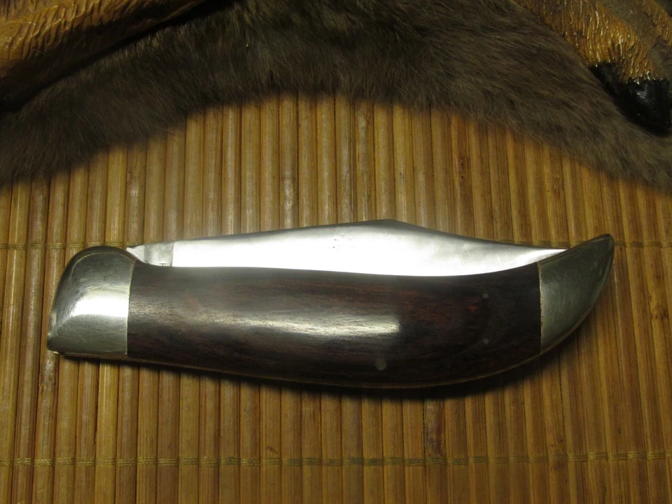 VNTG 1970 W R CASE and SONS ) (BUFFALO ) P172 POCKET KNIFE w ORIGINAL W CASE - Image 4 of 4