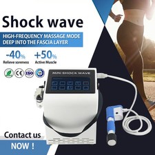 Radial Pneumatic Shockwave Therapy Machine Pain Relief Massage ED Treatment Gym