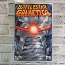 Maximum Press Battlestar Galactica #2 August 1995