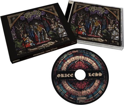 Graceless  Icons Of Ruin  Slipcase CD [Death Doom Metal from The Netherlands]