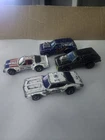 Lot of 4 1960s-70s Hot Wheels Poison Pinto, The THING, Captain America, Police