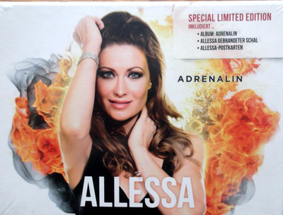 Allessa - Adrenalin  Special Limited Edition Box