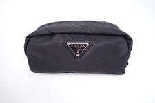 PRADA nylon pouch 1N0175 black cosmetics makeup From Japan Prada