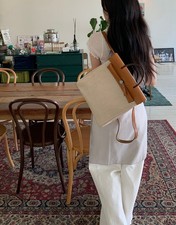 Hermes Backpack Er Backpack Tote Bag Canvas Bag Luxury Certificate 139239091