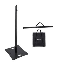 Rockville RLF2 BLACK 10 Foot Solid Base Speak...