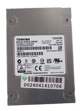 Toshiba THNSNJ1T02CSX 1TB (1024GB) 2.5" SATA 6Gb/s Solid State Drive
