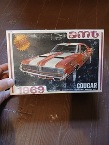 Mercury Cougar Model Kit | eBay