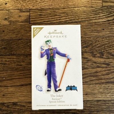 DC Comics Hallmark Keepsake The Joker Special Edition Ornament 2008
