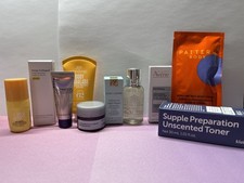 10pc Skin Care Samples Bundle Travel/Sample Size