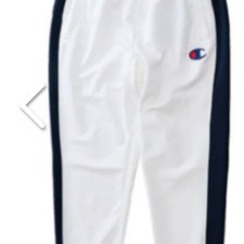 Champion Japan Training Pants White Large - New with Tags