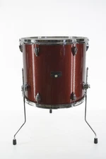 Tama Imperialstar 16" x 15" Floor Tom Drum Candy Apple Mist