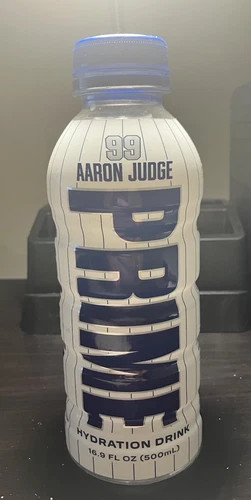 Aaron Judge 99 Prime Hydration Limited Edition NY Yankees **Empty Bottle**