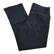 The Perfect Jean NYC Men's Size 32X28 Bootcut Black Jeans Stretch