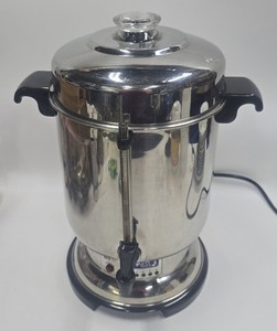 Delonghi Coffee Urn 60 Cup Stainless Steel Coffee Maker Percolator DCU72