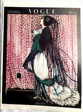 Vintage Vogue Poster Plate April 1915 July Art Approx. 15 X 11 Ready To Frame