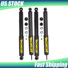 For Jeep Cherokee 1991-2001 Complete Front Rear Shocks Kit Monroe Matic Plus