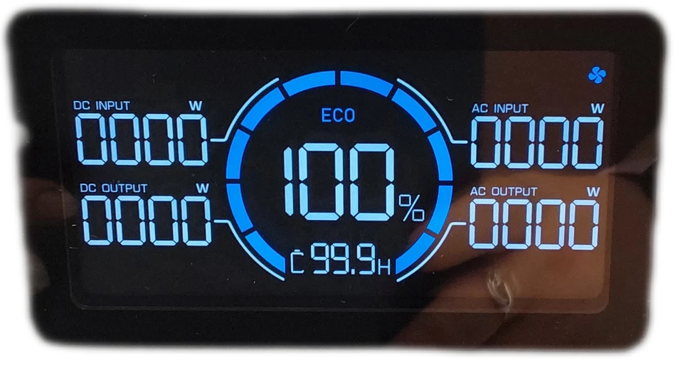 BLUETTI AC70P 1000W 864Wh Portable Power Station LiFePO4  - Image 3 of 4