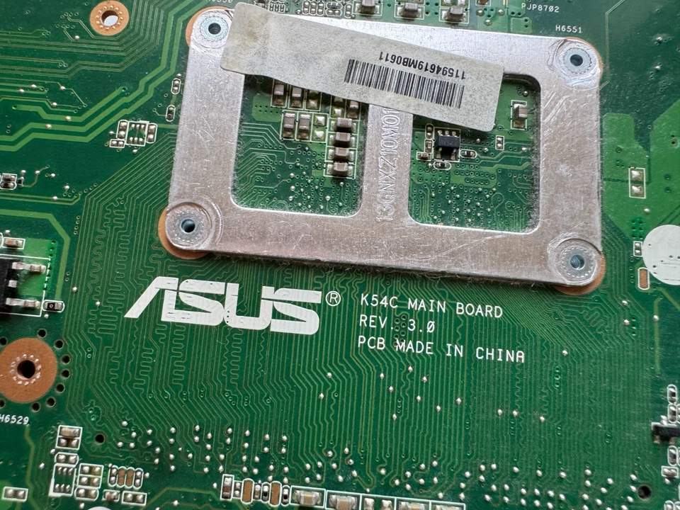 Scheda madre Asus X54H K54C intel i3-2310M 60-N9TMB1700-A31 - Immagine 3 di 4