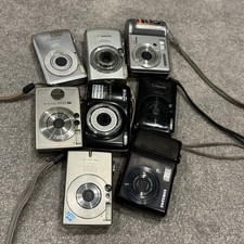 Digital Camera Bundle Canon IXUS Nikon Job Lot Mixed Models Faulty
