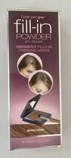 NEW Unopened Box Cover Your Gray Fill In Powder Medium Brown