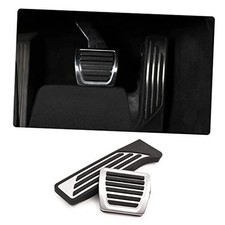 Pedals Set Non-Slip Accelerator and Brake Pedals Cover Compatible with Alfa