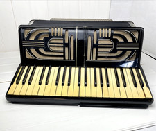 Vintage Hohner Tango V Accordion with Case