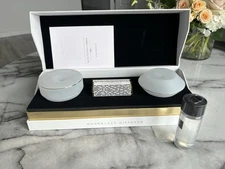 AROMA 360 Hourglass Difusef with 1.7oz Oil 24K Magic NEW