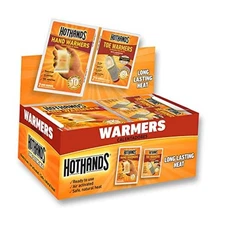  Hand & Toe Warmers - Long Lasting Safe Natural Odorless Air Activated Warmers 