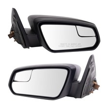 Power Adjust Manual Fold Black Textured Mirror Set for Mustang 2010 2666828233