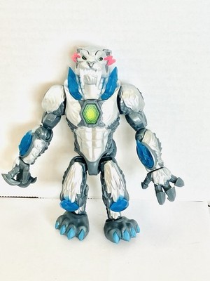 Mr Beast Lab Mutators Metallic Panther Action Figure 5.5in Moose Read
