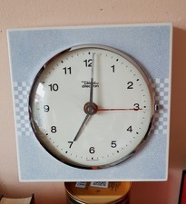 Diehl Electro Keramik Küchenuhr Wanduhr Vintage 60er/70er 💕  Schöner Zustand