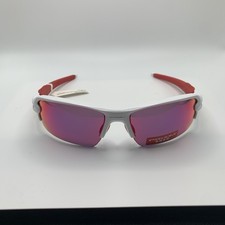 Oakley Sunglasses OO9271-04 Flak 2.0 Polished White W/ Prizm Road.